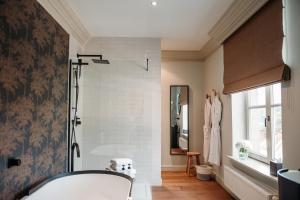 Koupelna v ubytování B&B Maison Mairie Hasselt