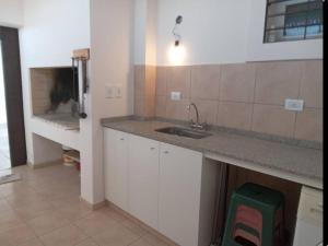 Η κουζίνα ή μικρή κουζίνα στο Casa Venicio 1