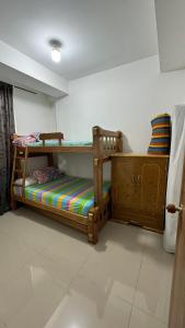 Giường trong phòng chung tại Apartamento el Paraíso T3-302