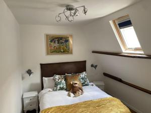 Krevet ili kreveti u jedinici u okviru objekta Home in Sourdeval