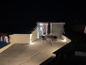 Balkon ili terasa u objektu Home in Sourdeval