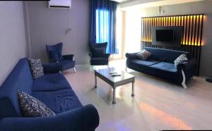 Χώρος καθιστικού στο Lotus Apart Otel +4 φωτογραφίες