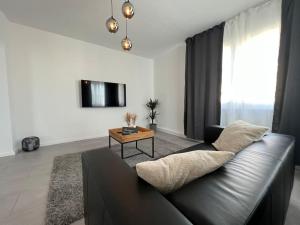 Μια τηλεόραση ή/και κέντρο ψυχαγωγίας στο Rheingau Apartments