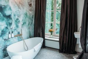 Koupelna v ubytování B&B Maison Mairie Hasselt