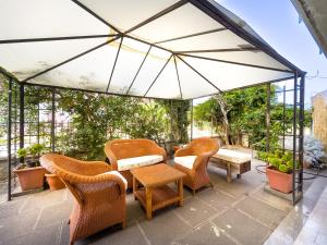 Χώρος καθιστικού στο Casa Mariba Appartamento al mare piano terra