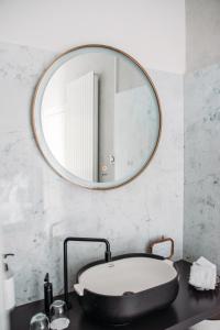Koupelna v ubytování B&B Maison Mairie Hasselt