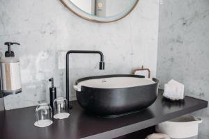 Koupelna v ubytování B&B Maison Mairie Hasselt