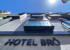 Budova, v ktorej sa hotel nachádza