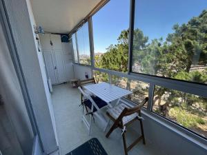 Balkón alebo terasa v ubytovaní Appartement T2 au calme, proche plage et commerces, avec parking privatif - Saint-Hilaire-de-Riez - FR-1-324A-30