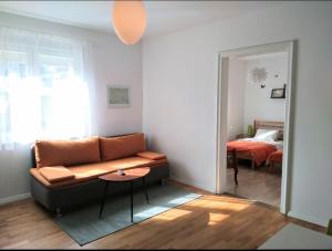 Postel nebo postele na pokoji v ubytování Two Flowers Apartments
