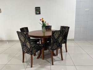 Posezení v ubytování Da Men Studio Service Apartment
