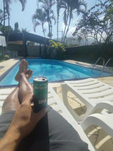 Piscina de la sau aproape de Seu lar na praia