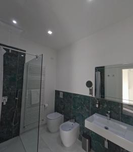 Koupelna v ubytování Villa Capodacqua