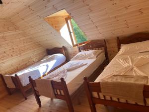 Postel nebo postele na pokoji v ubytování Te Oli Theth + 9 fotografií