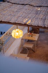 Restaurace v ubytování Riad Zi