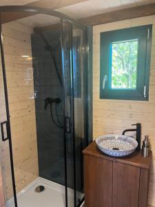Ένα μπάνιο στο Tinyhouse u Nosála
