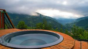 Paesaggio naturale nelle vicinanze di questo campeggio di lusso