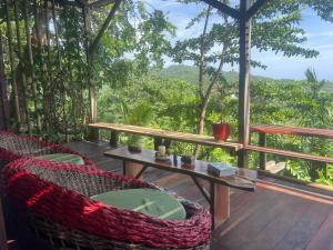 Μπαλκόνι ή βεράντα στο El Mirador y el Nido