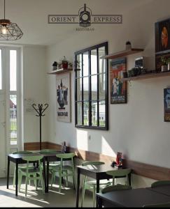 Restaurace v ubytování Orient Apartman