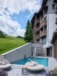 Bazén v ubytování Hotel Wulfenia 4S - Adults Only nebo v jeho okolí