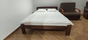 Posteľ alebo postele v izbe v ubytovaní Apartment Jerzmanowskiego Krakow