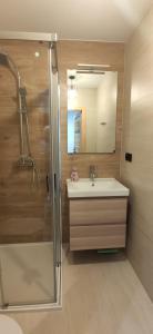 Kúpeľňa v ubytovaní Apartment Jerzmanowskiego Krakow