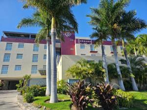 Taman di luar Memora Hotel & Villas Chapala