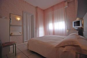 TV a/nebo společenská místnost v ubytování Marittima Rooms + 24 fotografií