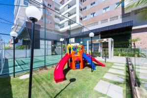 Herní místnost nebo prostor pro děti v ubytování Terrazzo 503B - Apartamento 02 suítes - Acomoda até 06 pessoas - À poucos metros da praia de Bombas - (Consultar serviços de roupa de cama e banho)