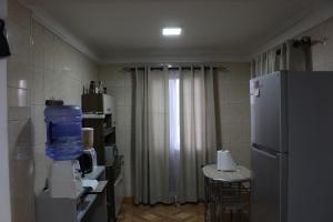 A cozinha ou cozinha compacta de Hostal Familiar S&G