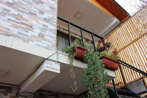 Uma varanda ou terraço em Hostal Familiar S&G