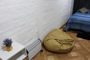 Cama ou camas em um quarto em Hostal Familiar S&G