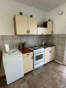 Η κουζίνα ή μικρή κουζίνα στο Studio Apartment