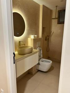 Koupelna v ubytování belle vue appartement al hoceima + 29 fotografií