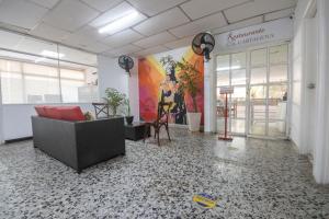 Posezení v ubytování Hotel Stil Cartagena