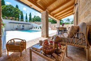 O zonă de relaxare la Vila Paola