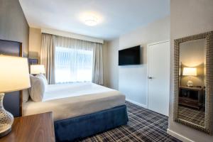 Hotel Gettysburg客房内的一张或多张床位