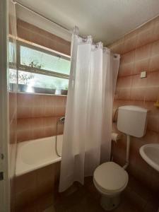 Koupelna v ubytování ASTAKOS apartments Budva