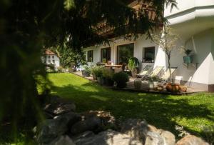 Zahrada ubytování Hotel Hafele