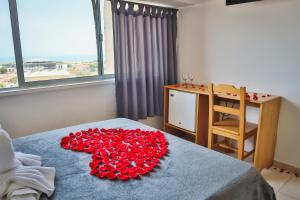 Postel nebo postele na pokoji v ubytování Hotel Stil Cartagena
