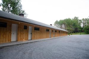 Budova, kde se motel nachází