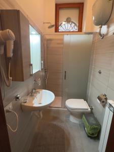 Koupelna v ubytování Casa Vacanza IsaCla