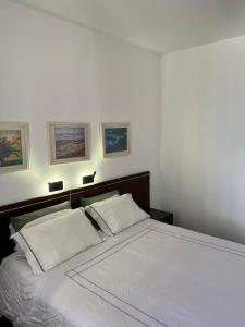 Postel nebo postele na pokoji v ubytování Flat Piemonte