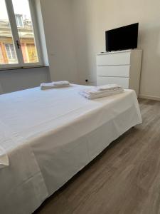 Et tv og/eller underholdning på La via al mare - Portofino in battello da Nervi