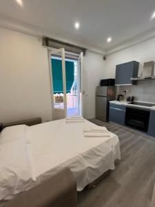 En eller flere senge i et værelse på La via al mare - Portofino in battello da Nervi + 53 billeder