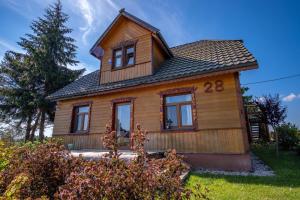 Budynek, w którym mieści się apartament