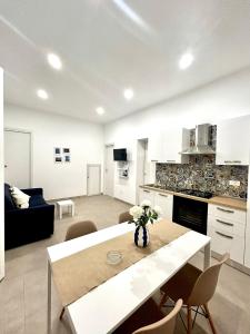 Η κουζίνα ή μικρή κουζίνα στο Sottovento Lampedusa