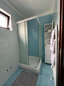 Koupelna v ubytování Hotel Ana Murter