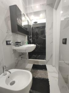 Et badeværelse på La casetta di Davide