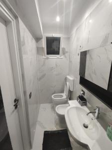 Et badeværelse på La casetta di Davide